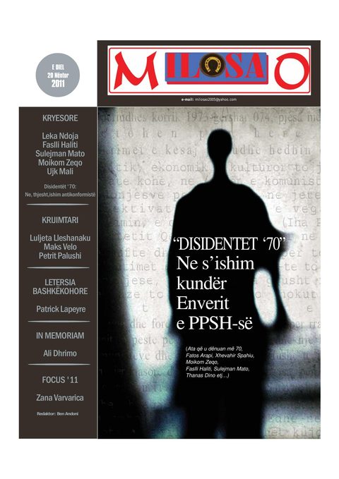 Gazeta Shqiptare 2012-11-20