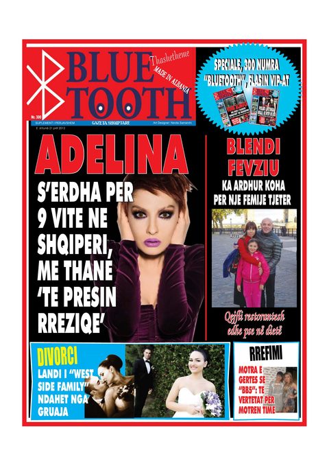 Gazeta Shqiptare 2012-04-21