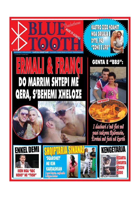 Gazeta Shqiptare 2012-07-21