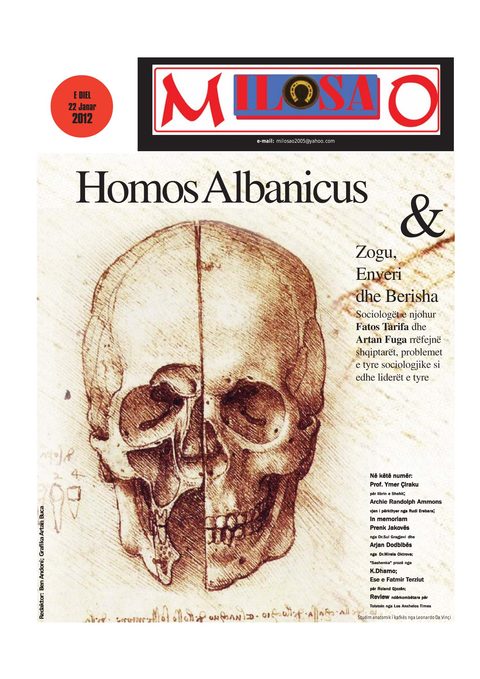Gazeta Shqiptare 2012-01-22