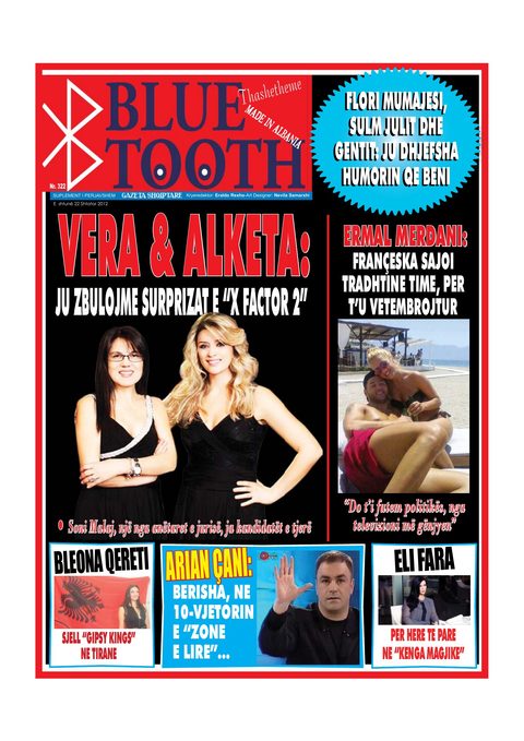 Gazeta Shqiptare 2012-09-22