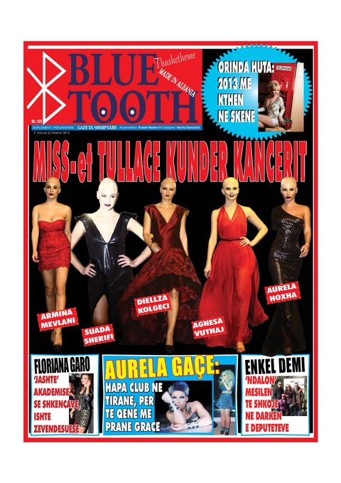 Gazeta Shqiptare 2012-12-22