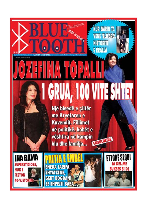 Gazeta Shqiptare 2012-11-24