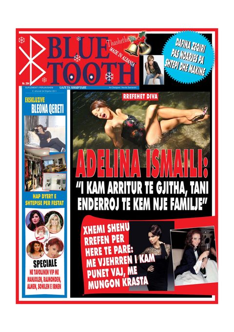 Gazeta Shqiptare 2012-12-24