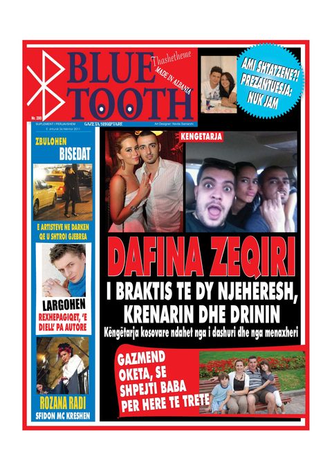 Gazeta Shqiptare 2012-11-26