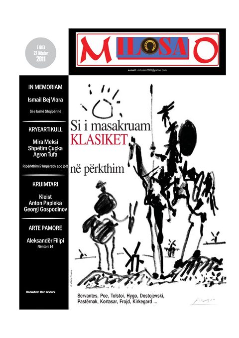 Gazeta Shqiptare 2012-11-27