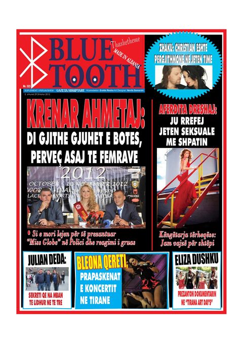 Gazeta Shqiptare 2012-09-29
