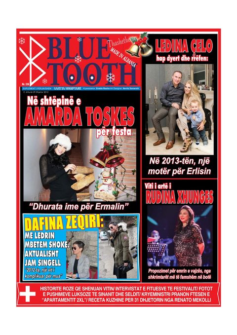 Gazeta Shqiptare 2012-12-29