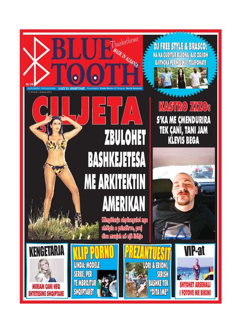 Gazeta Shqiptare 2012-09-01