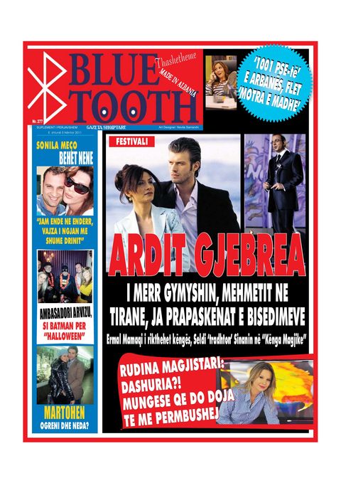 Gazeta Shqiptare 2012-11-05