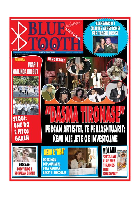 Gazeta Shqiptare 2012-05-12
