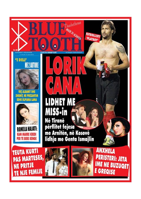 Gazeta Shqiptare 2012-01-14