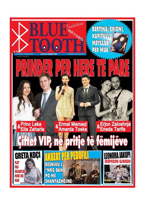 Gazeta Shqiptare 2012-05-19