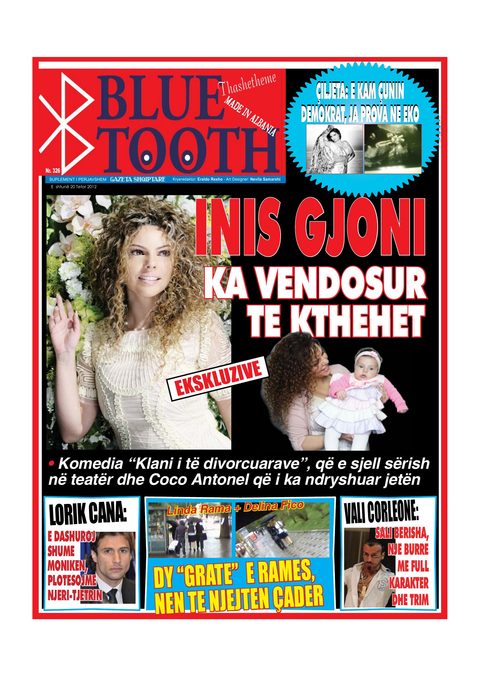 Gazeta Shqiptare 2012-10-20