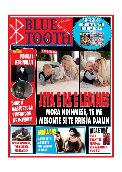 Gazeta Shqiptare 2012-01-21