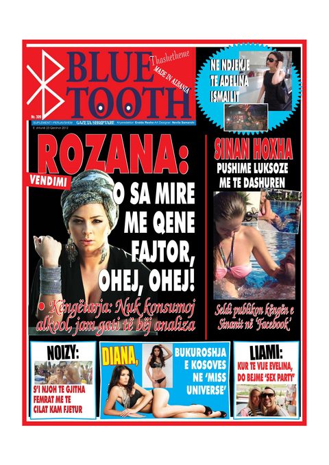Gazeta Shqiptare 2012-06-23