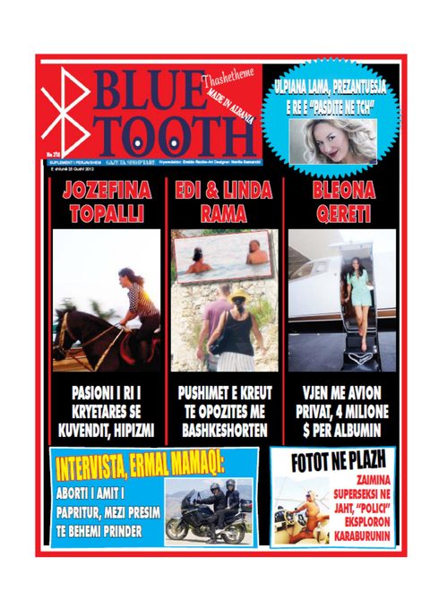 Gazeta Shqiptare 2012-06-25
