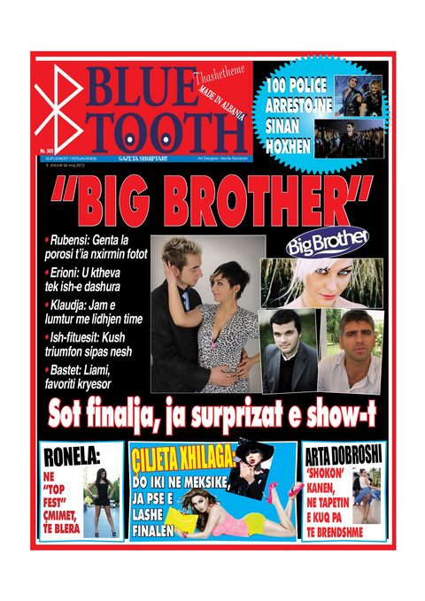 Gazeta Shqiptare 2012-05-26
