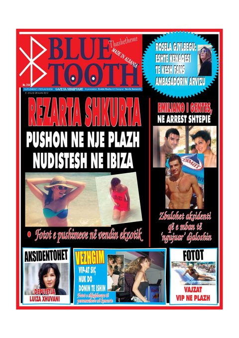 Gazeta Shqiptare 2012-07-28