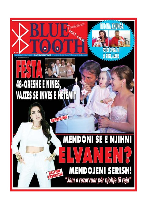 Gazeta Shqiptare 2013-05-04