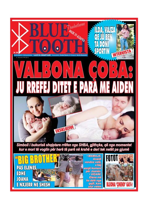 Gazeta Shqiptare 2013-04-06
