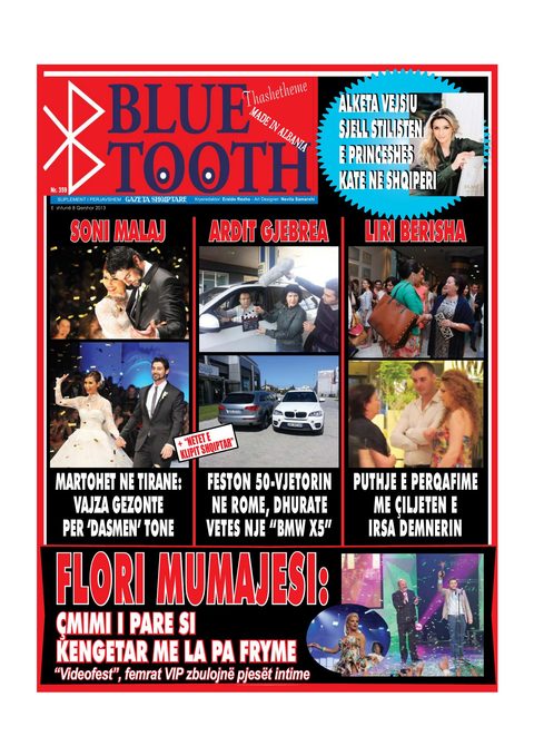 Gazeta Shqiptare 2013-06-08