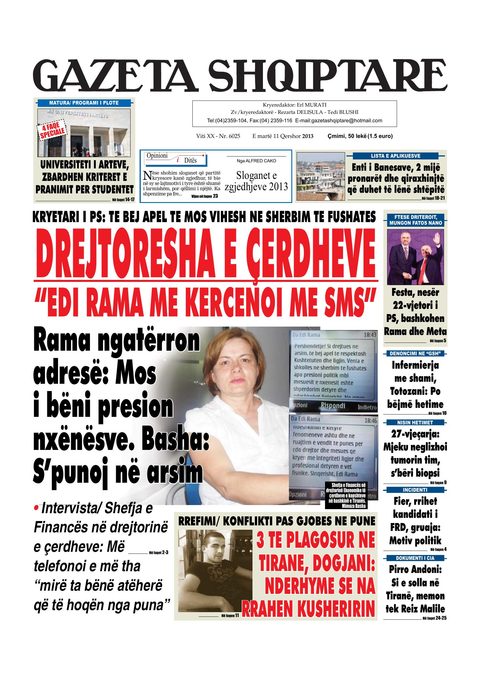 Gazeta Shqiptare 2013-06-11