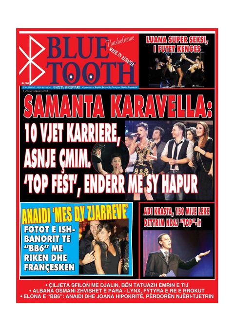 Gazeta Shqiptare 2013-06-15