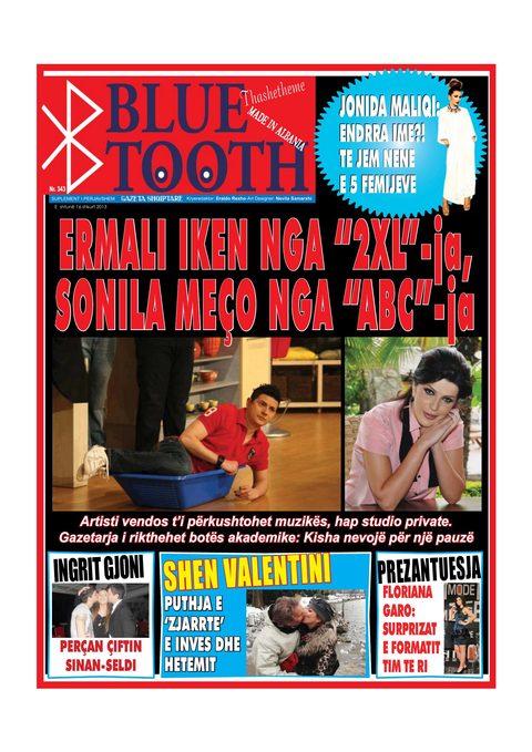 Gazeta Shqiptare 2013-02-16