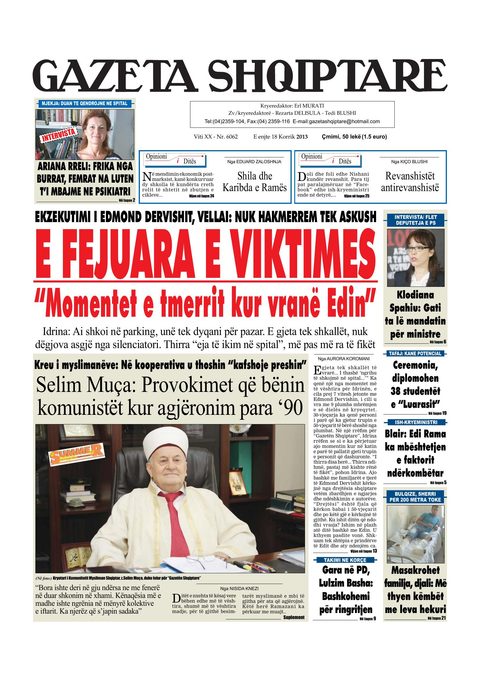 Gazeta Shqiptare 2013-07-18