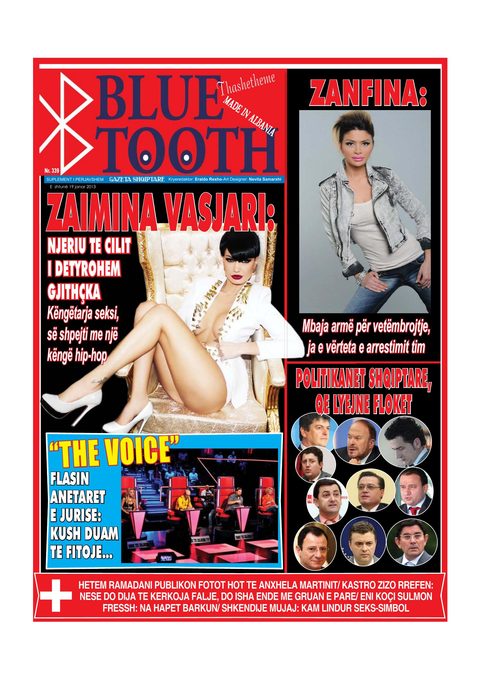 Gazeta Shqiptare 2013-01-19