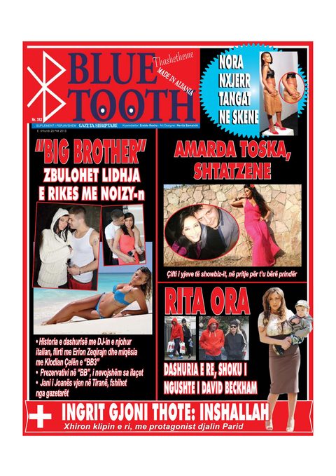 Gazeta Shqiptare 2013-04-20
