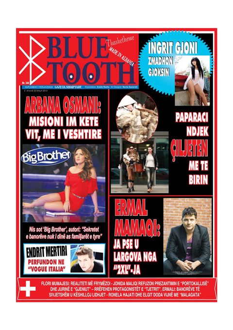 Gazeta Shqiptare 2013-02-23