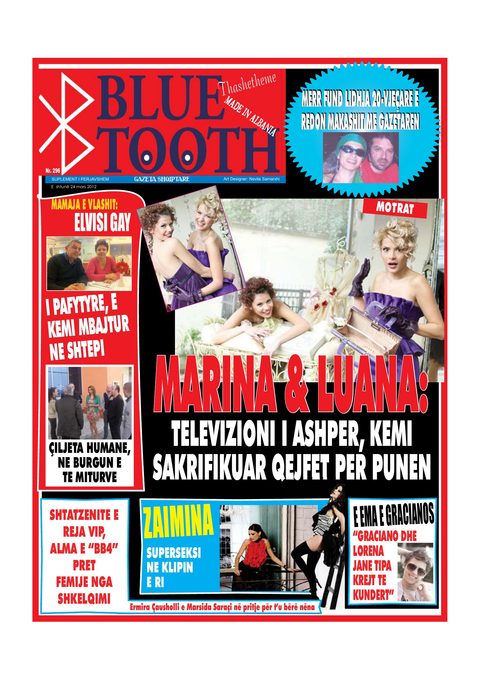 Gazeta Shqiptare 2013-03-24