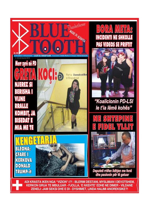 Gazeta Shqiptare 2013-01-26