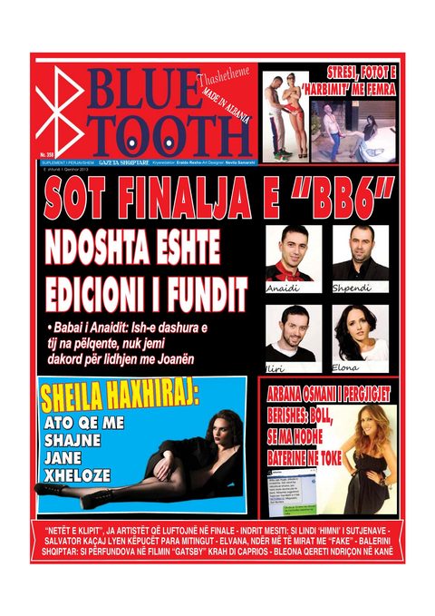 Gazeta Shqiptare 2013-06-01