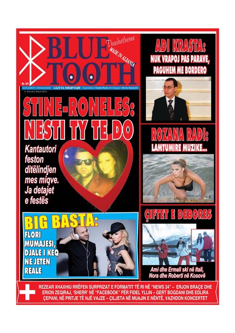 Gazeta Shqiptare 2013-02-02