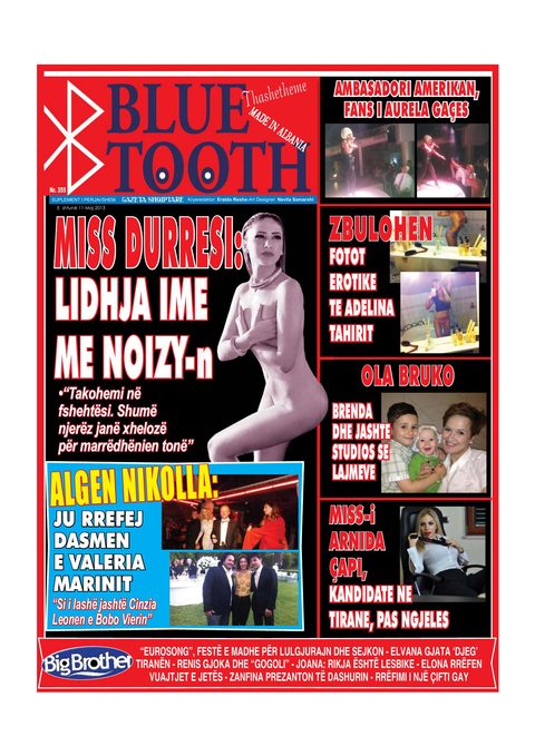 Gazeta Shqiptare 2013-05-11