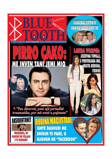 Gazeta Shqiptare 2013-01-12