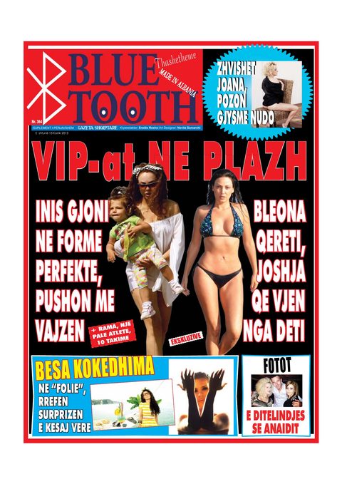 Gazeta Shqiptare 2013-07-13