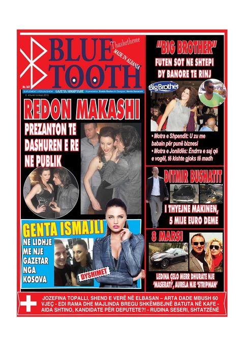 Gazeta Shqiptare 2013-03-16