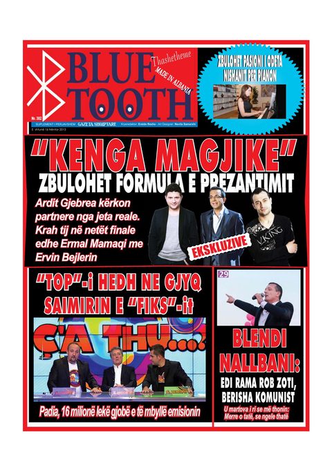 Gazeta Shqiptare 2013-11-16