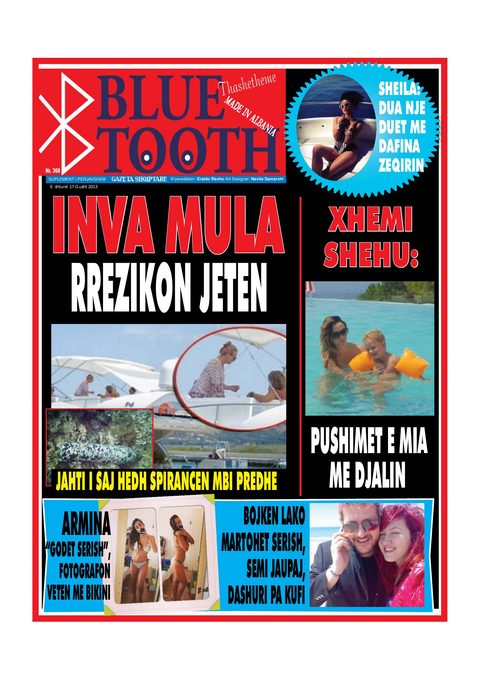 Gazeta Shqiptare 2013-08-17