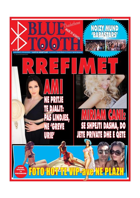 Gazeta Shqiptare 2013-07-20