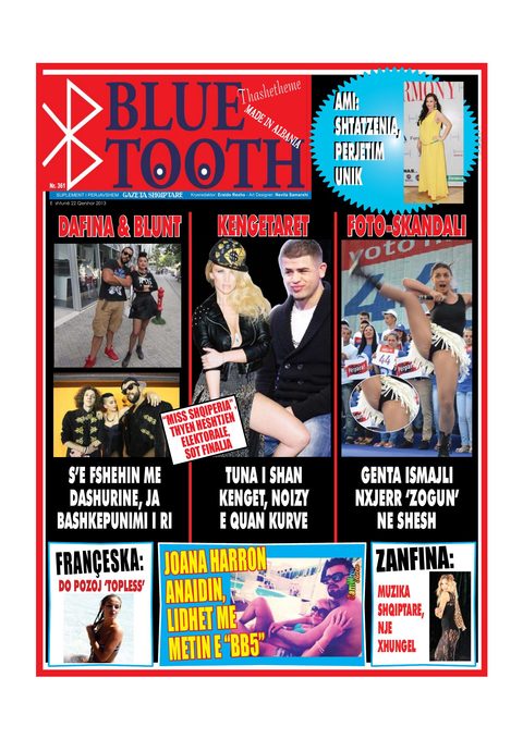 Gazeta Shqiptare 2013-06-22