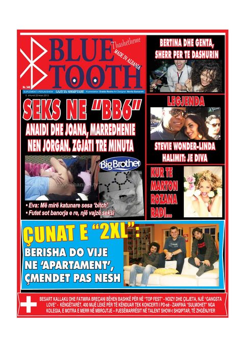 Gazeta Shqiptare 2013-03-23