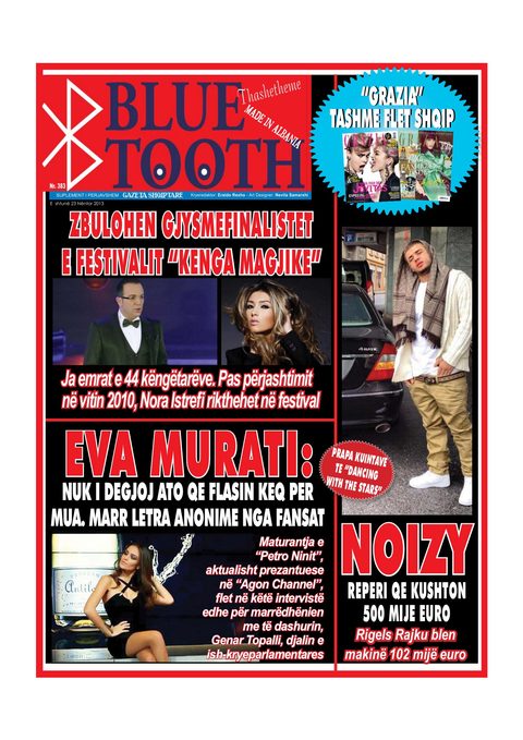 Gazeta Shqiptare 2013-11-23