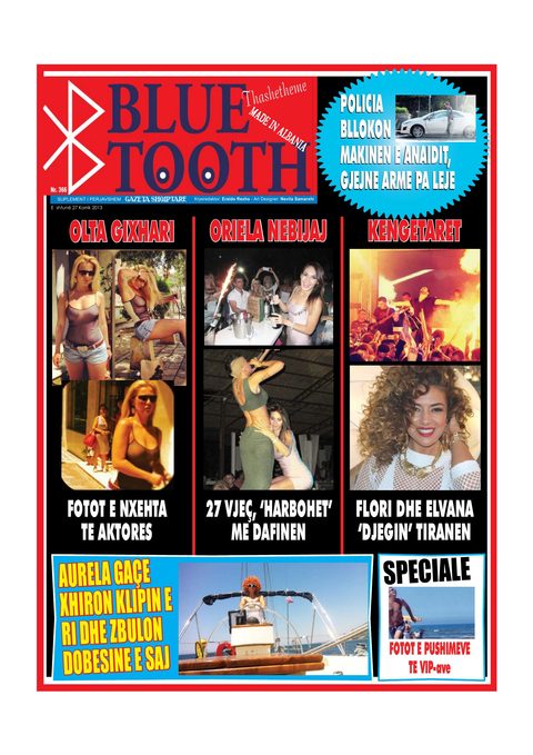 Gazeta Shqiptare 2013-07-27