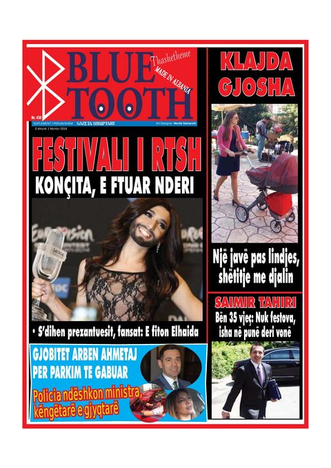 Gazeta Shqiptare 2014-11-01