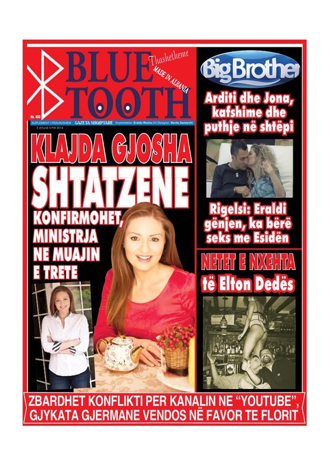 Gazeta Shqiptare 2014-04-05